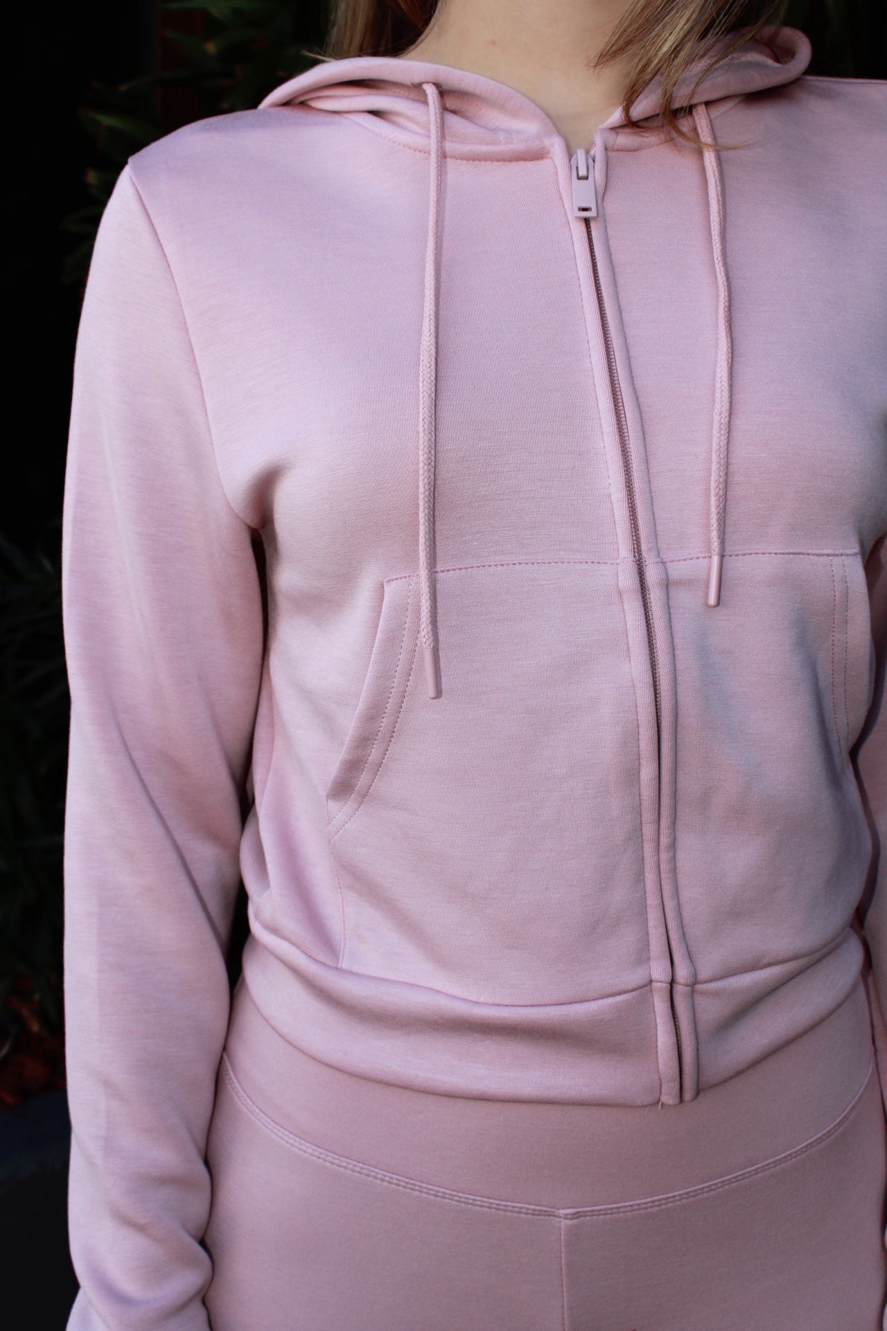 Conjunto de Pans rosa #11555