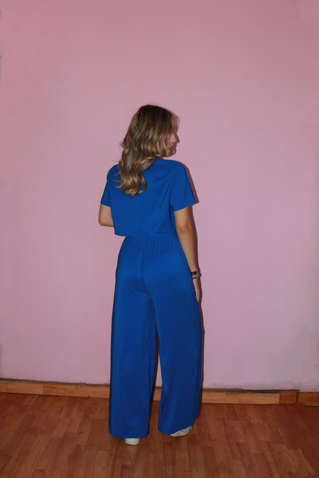 Set azul rey suelto #11339