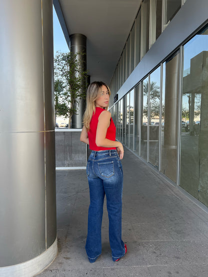 Chaleco rojo #10531