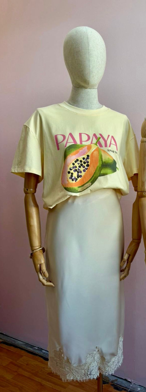 ￼T-shirt papaya #11943