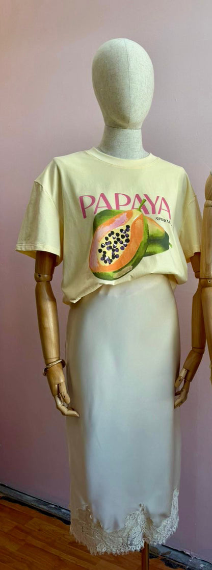 ￼T-shirt papaya #11943