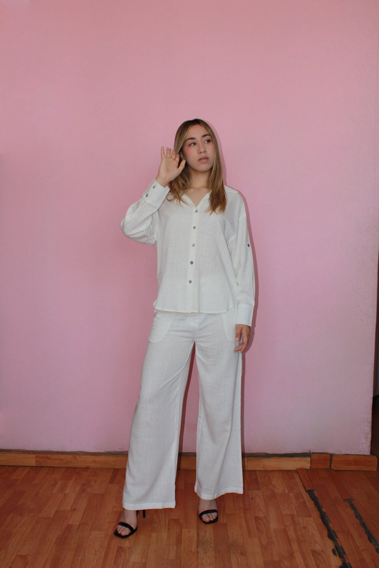 Set blanco manta ￼#11383