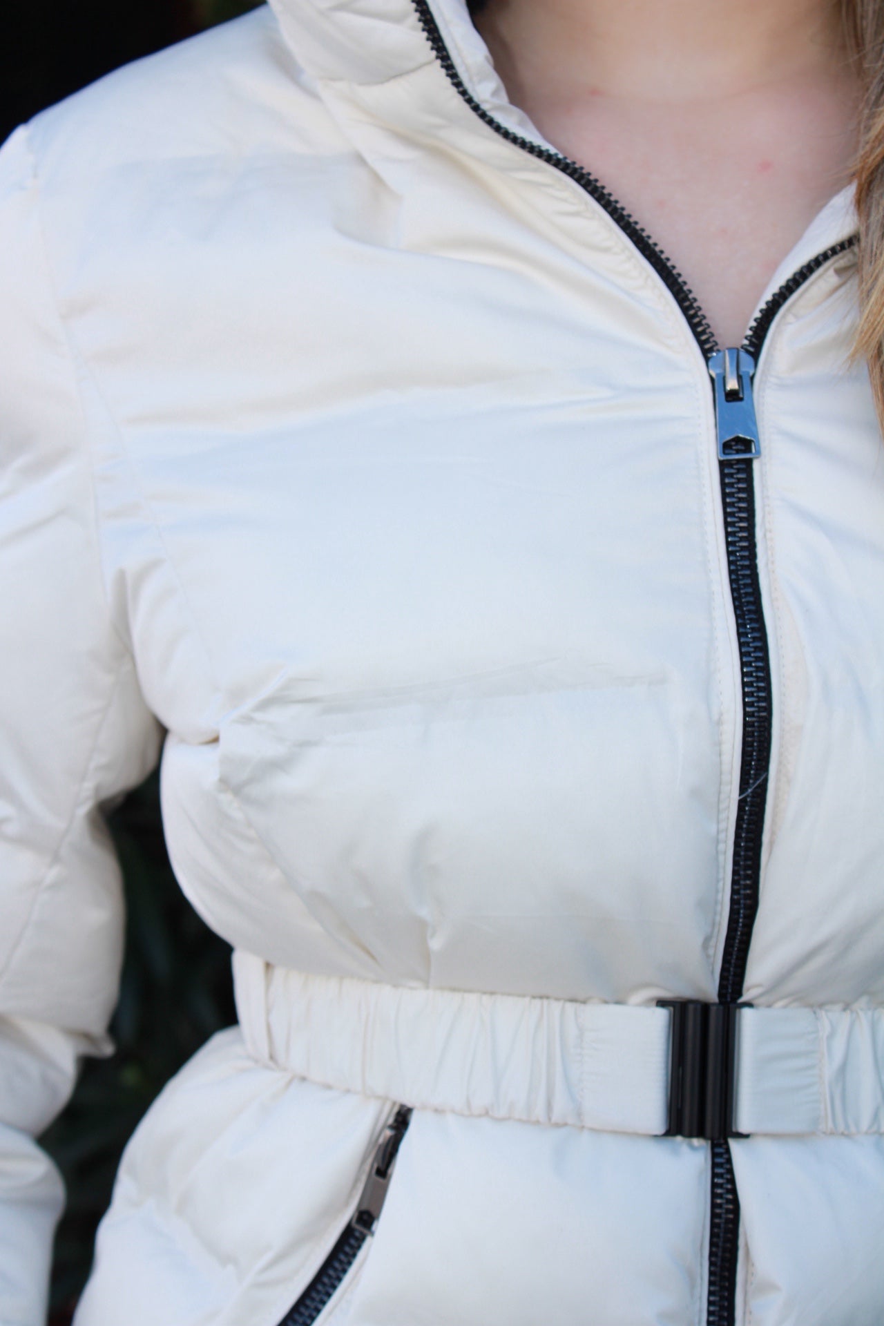 Chamarra blanca #11553