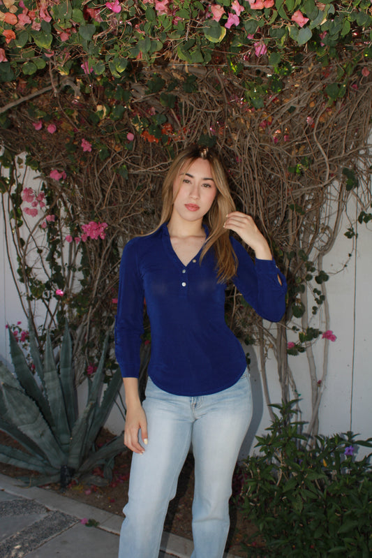 Luz azul marino #11202