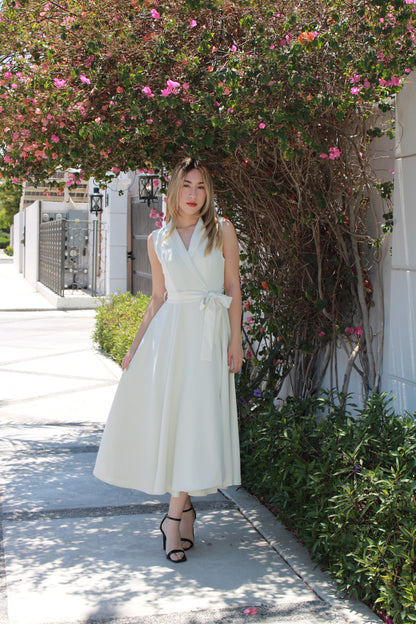 Vestido, beige #11220