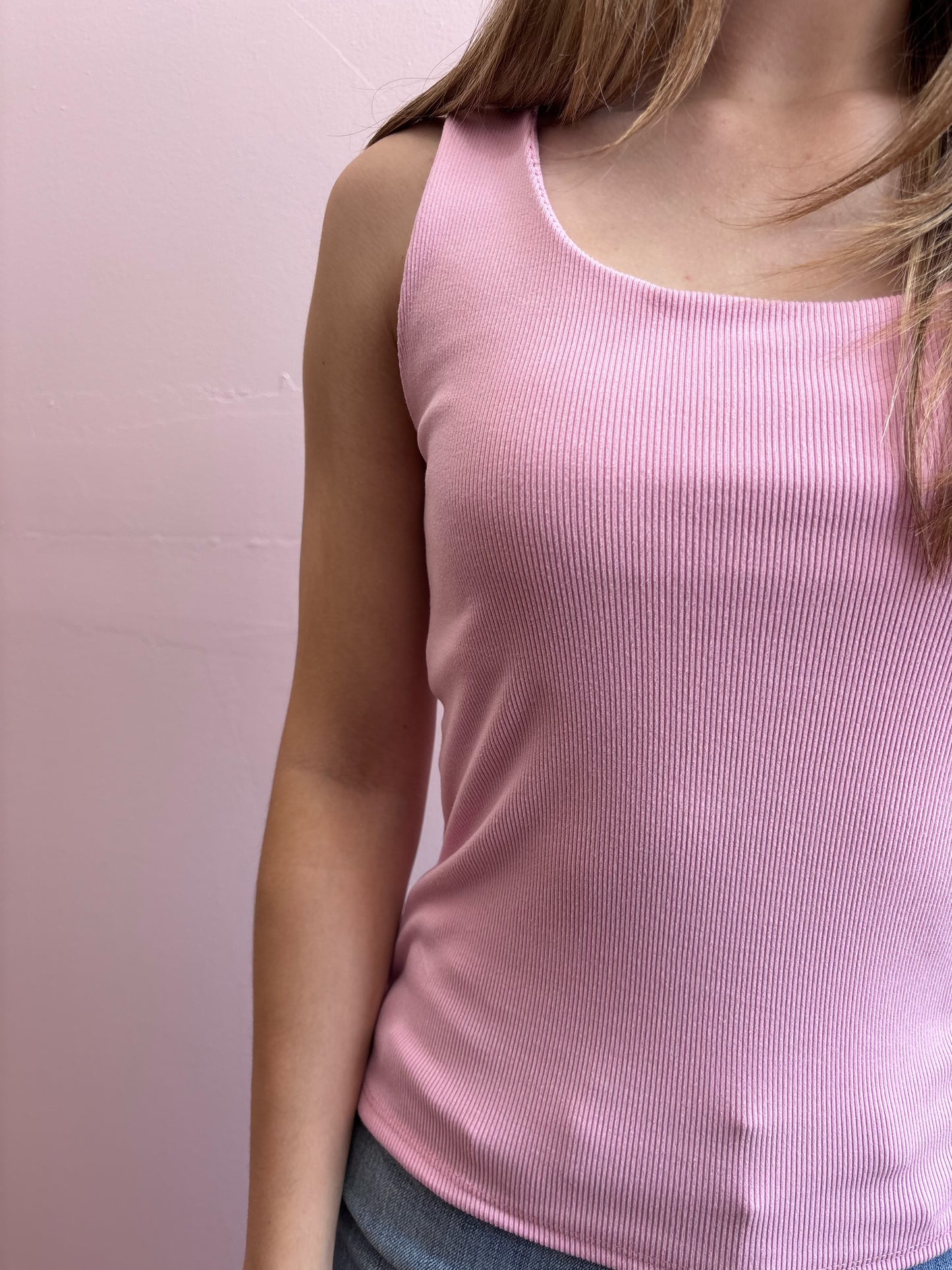 Tank top rosa clarito #11878