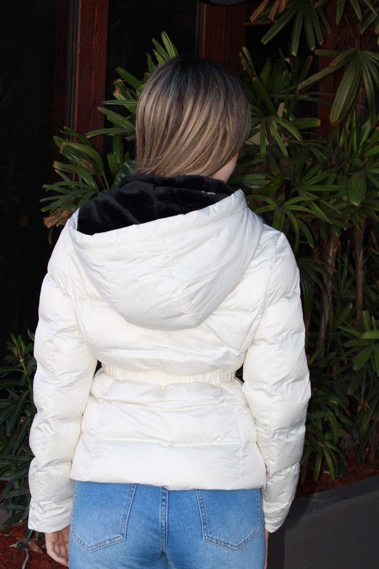 Chamarra blanca #11553