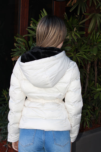 Chamarra blanca #11553