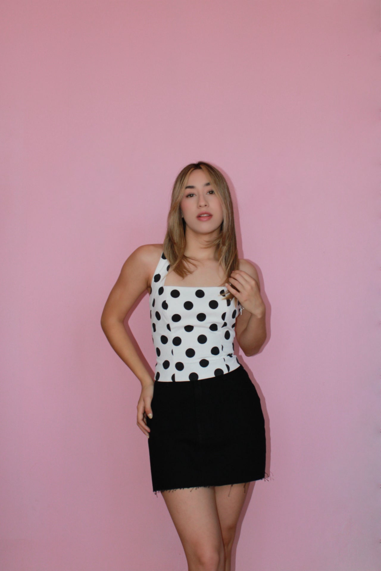 Top halter de bolas #11363