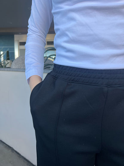 Pantalón de Pans negro #11731￼