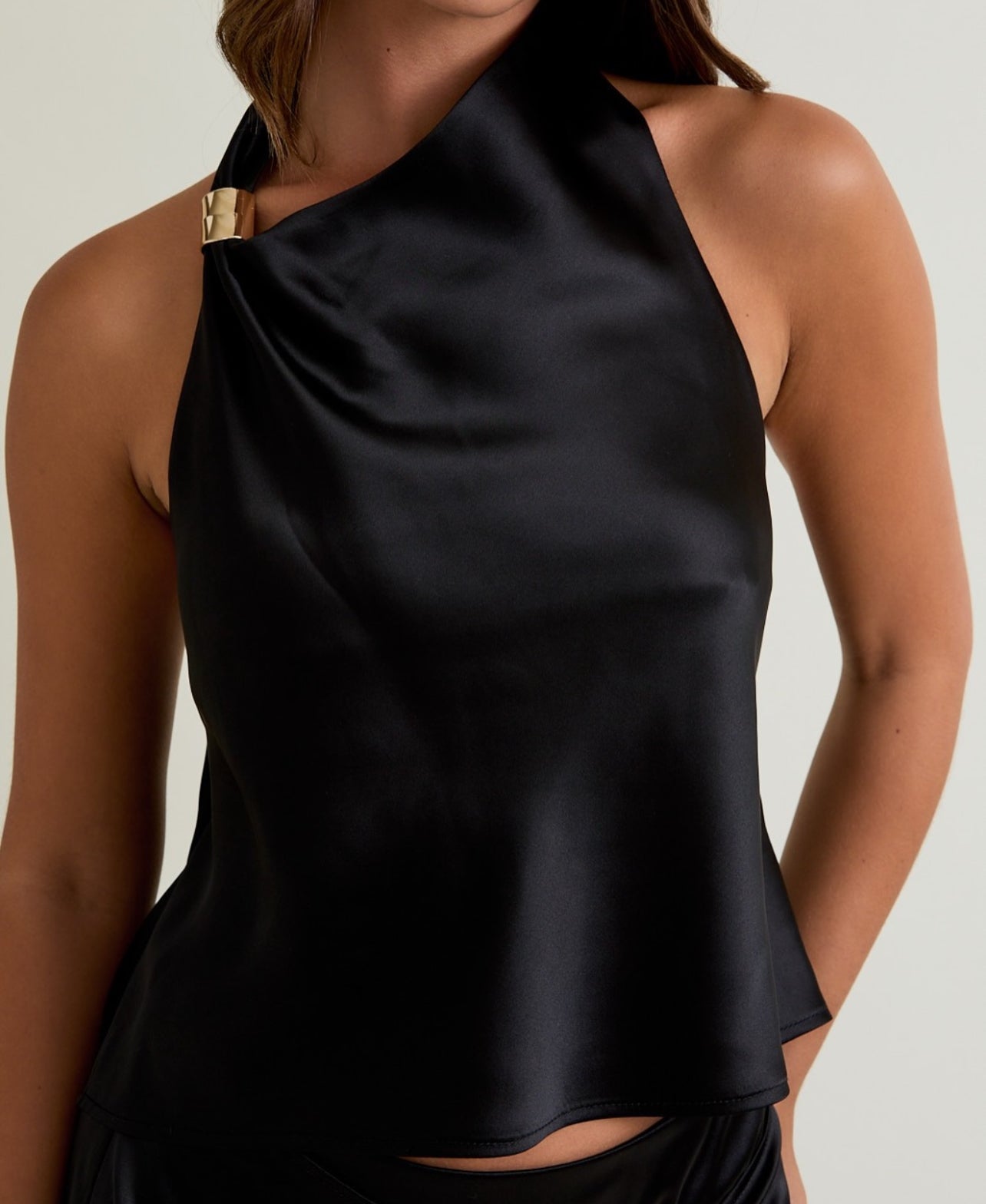 Set negro satinado #11435