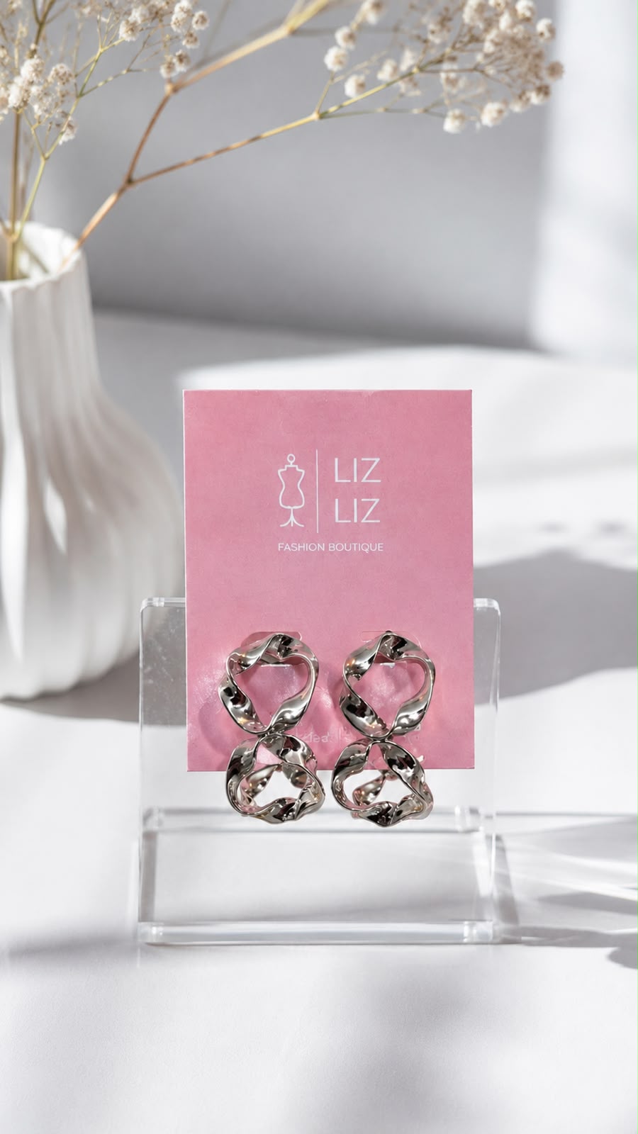 Aretes arracadas #8A