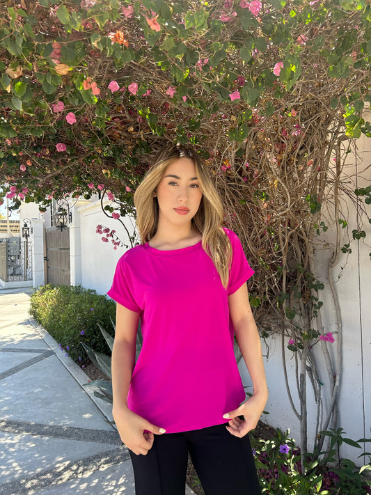 Blusa rosa #11196