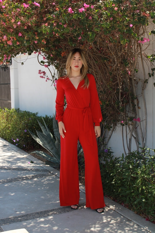 Jumpsuit rojo #11222