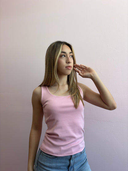 Tank top rosa clarito #11878