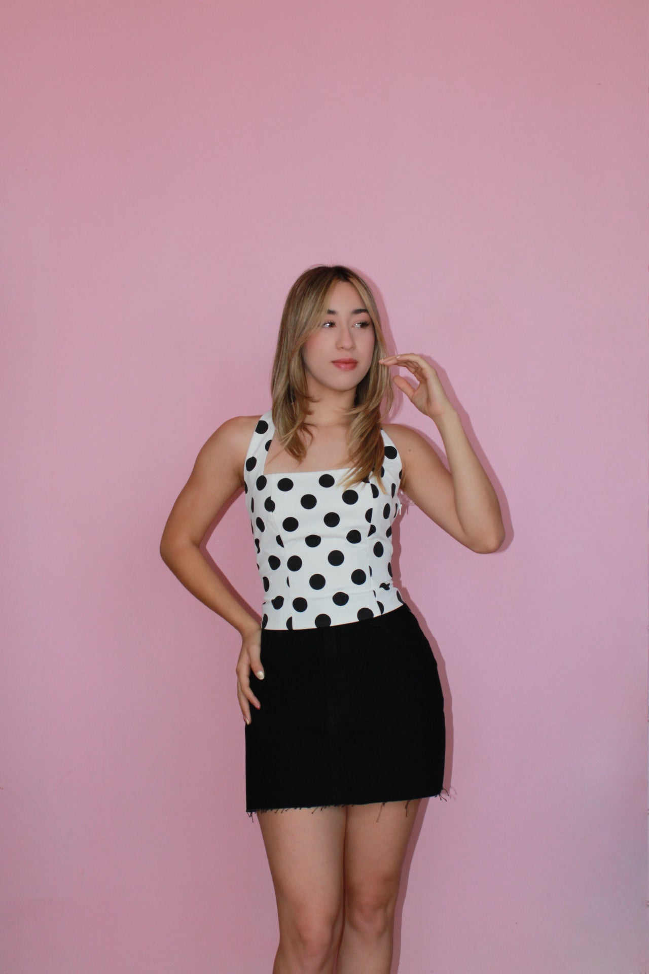 Top halter de bolas #11363