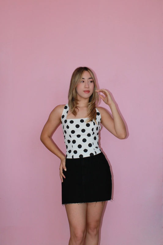 Top halter de bolas #11363