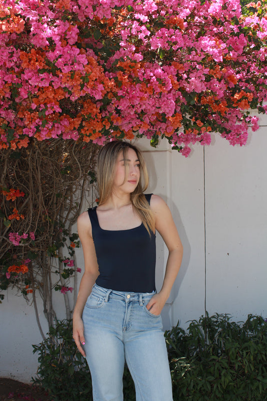 Pantiblusa azul marino #11163