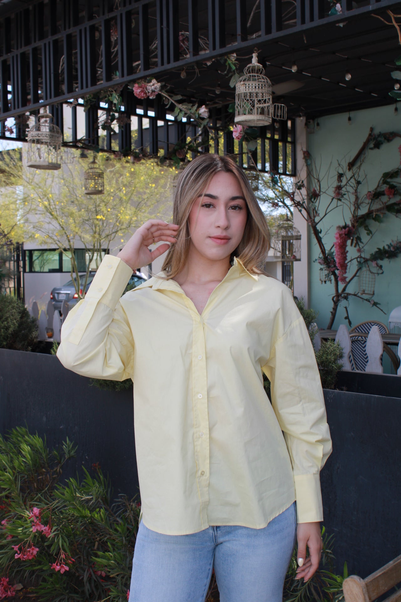 Camisa amarilla #11185
