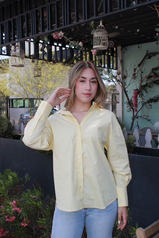 Camisa amarilla #11185