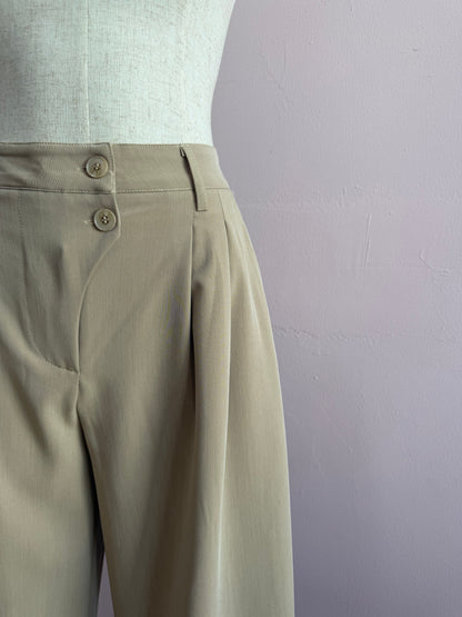 Pantalón de vestir, beige #11958￼