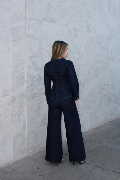 Conjunto de mezclilla de pantalón #11583