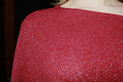 Blusa de capa roja. #11649