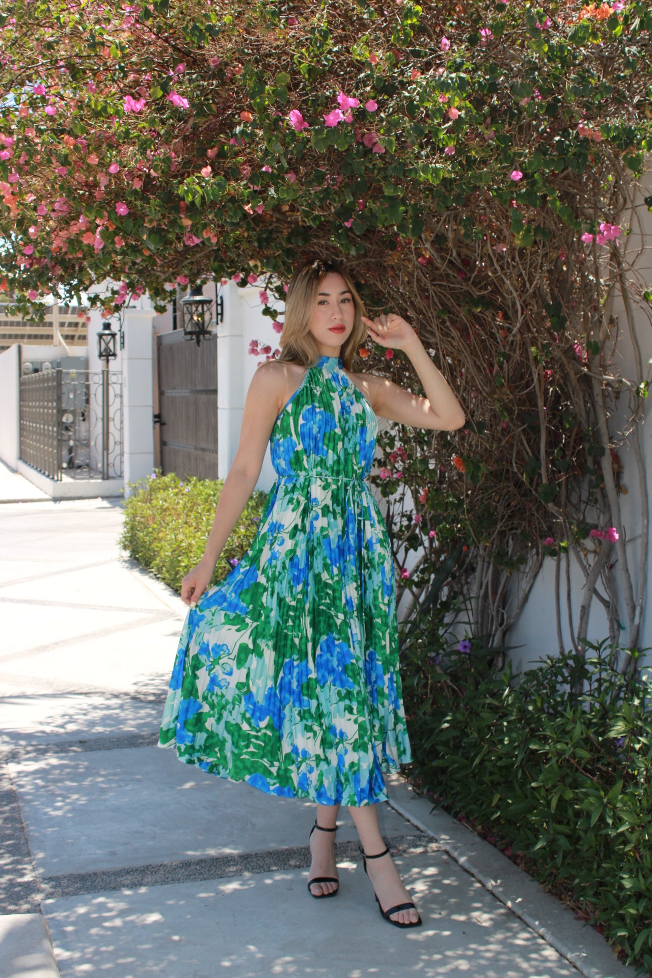 Vestido, Midi de colores #11218