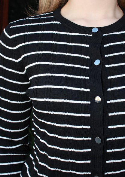 Set de Pans con sweater rayado #11619