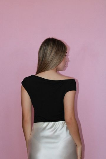 Pantiblusa negra #11797