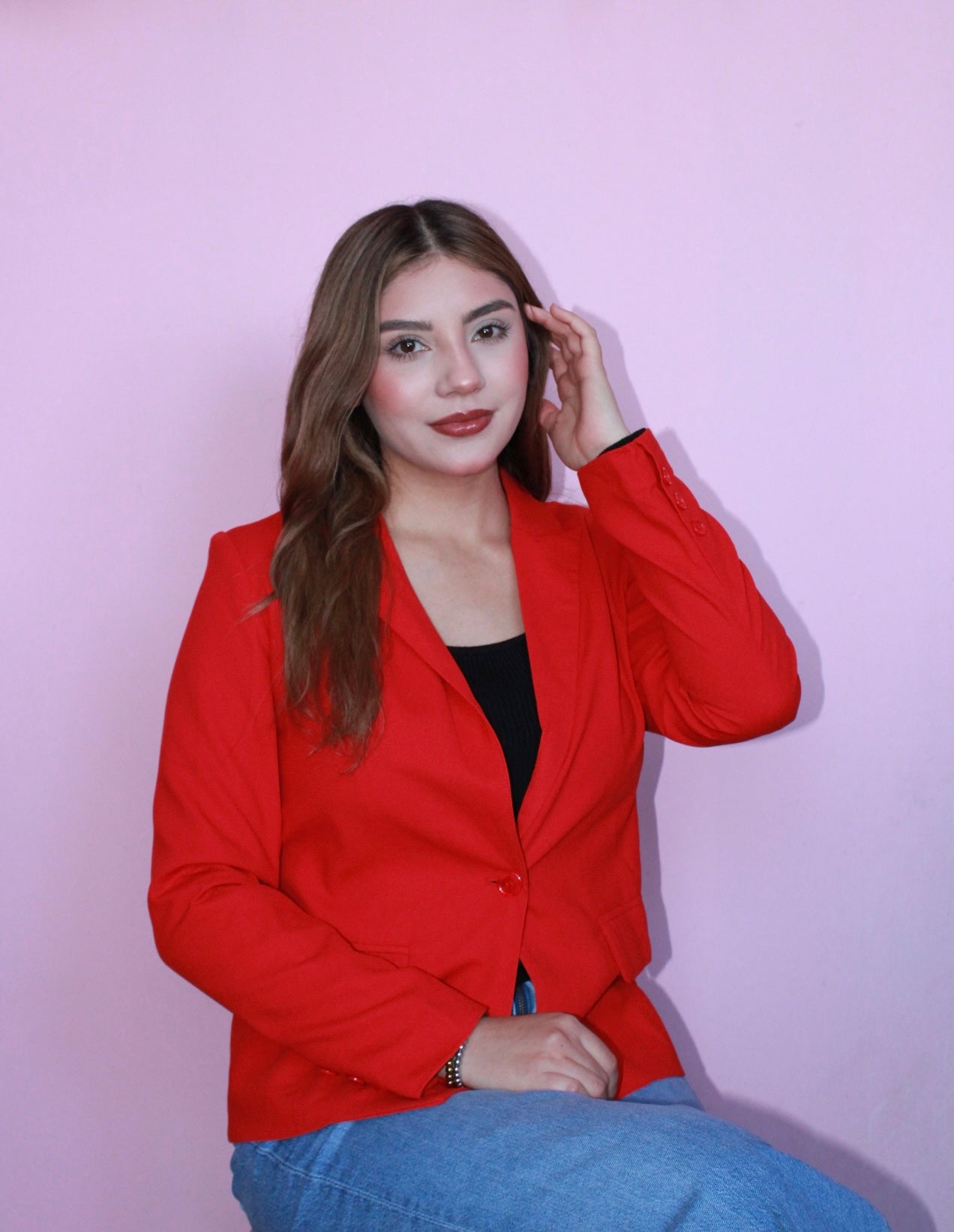 Blazer rojo #10876