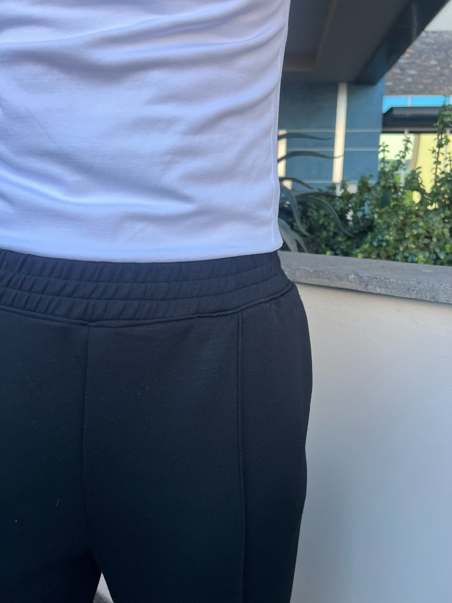 Pantalón de Pans negro #11731￼