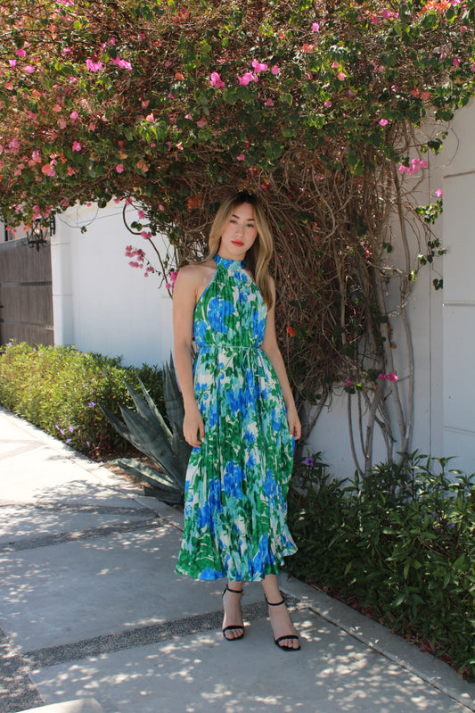 Vestido, Midi de colores #11218