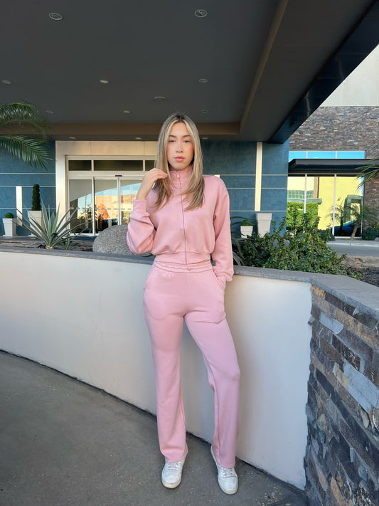 Set de Pans rosas sin gorro #11725￼