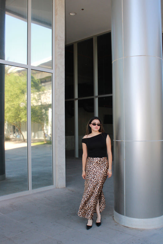 Falda, Animal Print ￼#11433