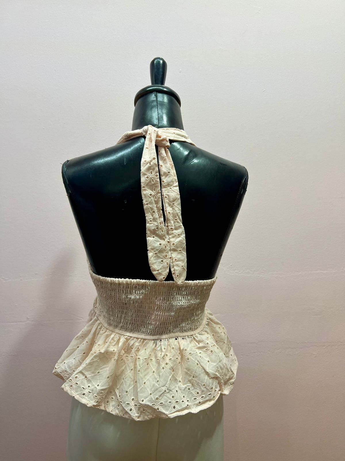 Blusa rosa con bordado #11917