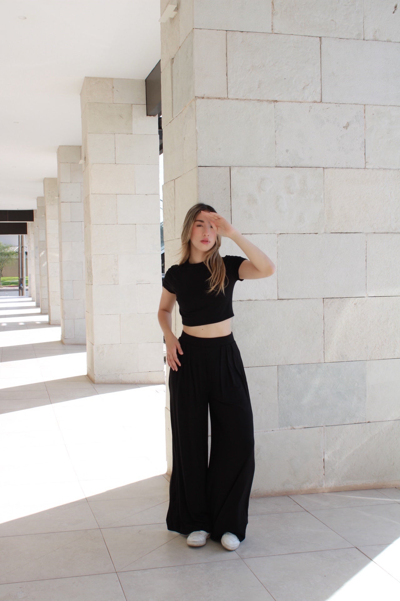 Set negro casual #10767
