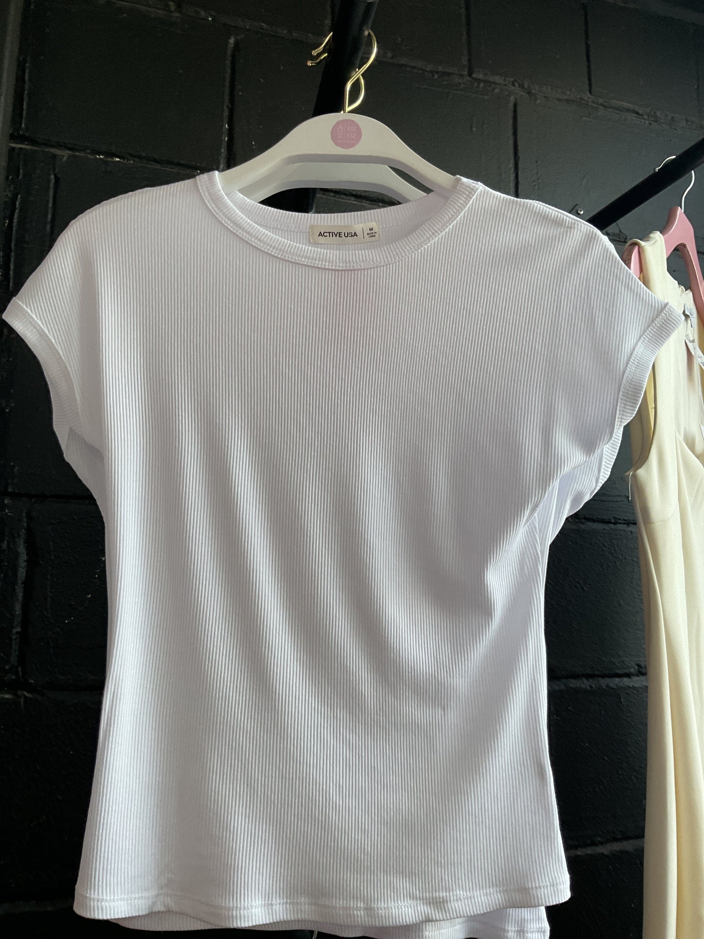 Blusa básica blanca  #11794