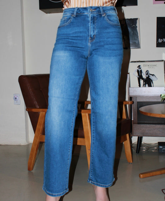Pantalones mezclilla oscuro ￼￼#￼11421