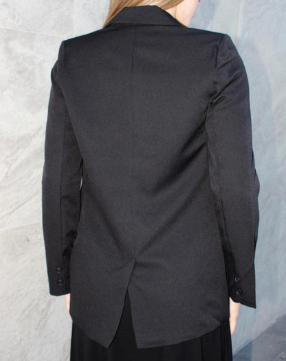 Blazer negro ￼#11580