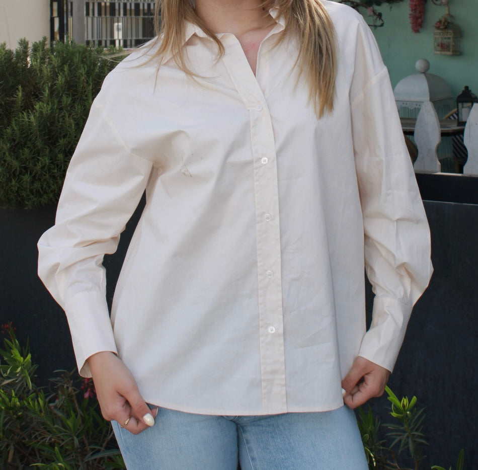 Camisa beige #11184