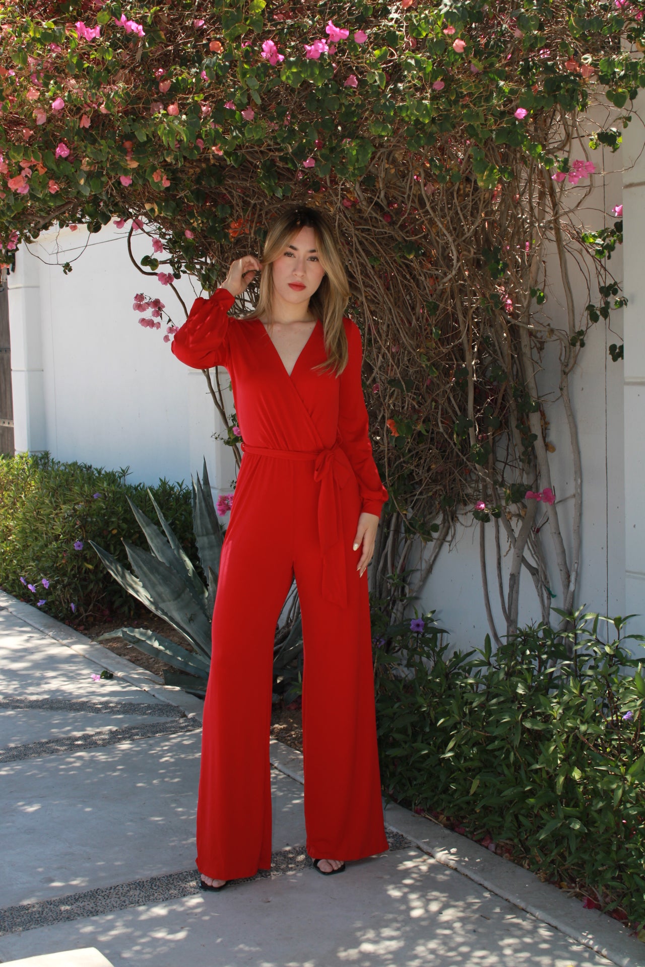Jumpsuit rojo #11222