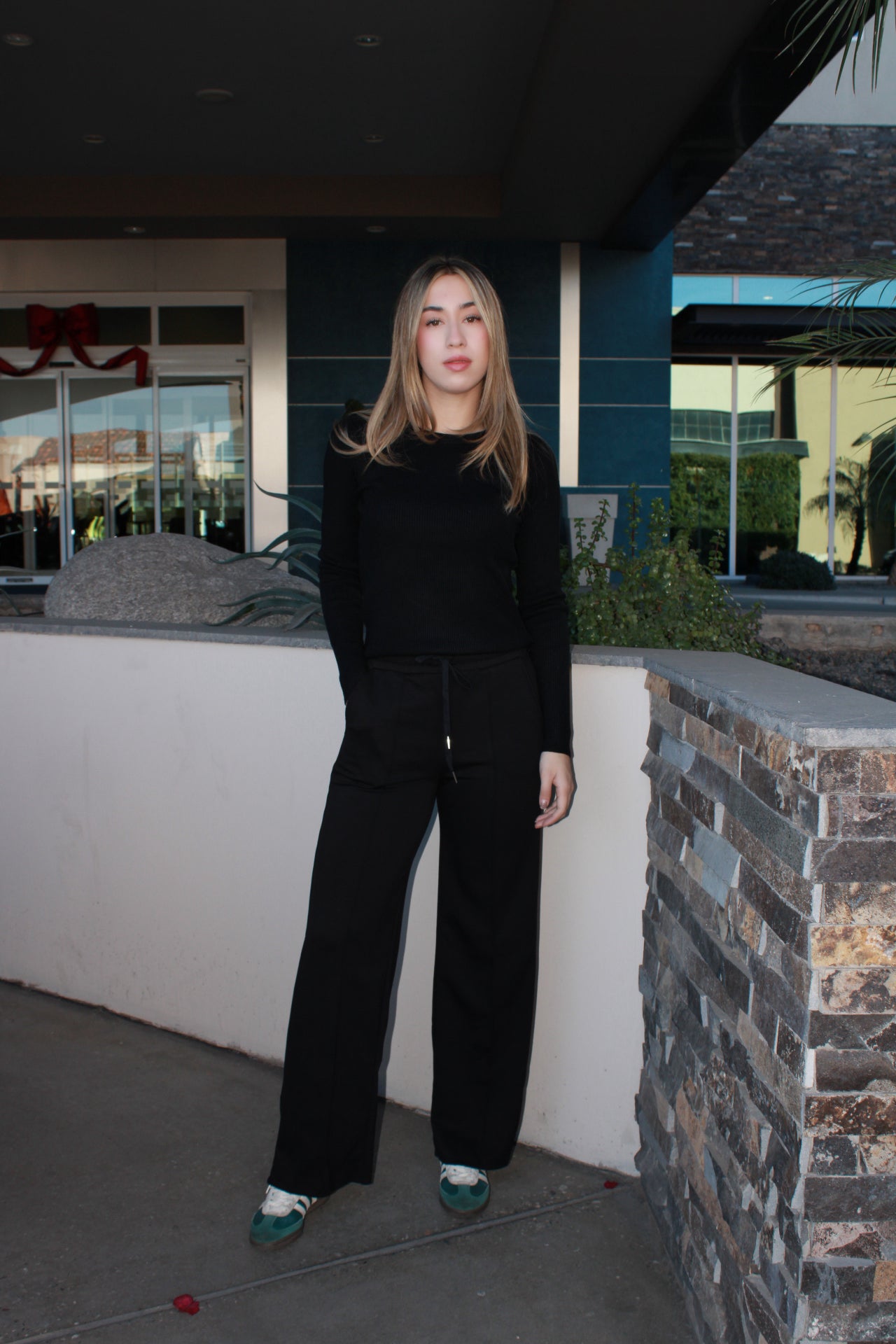 Pantalón pans negro #11688