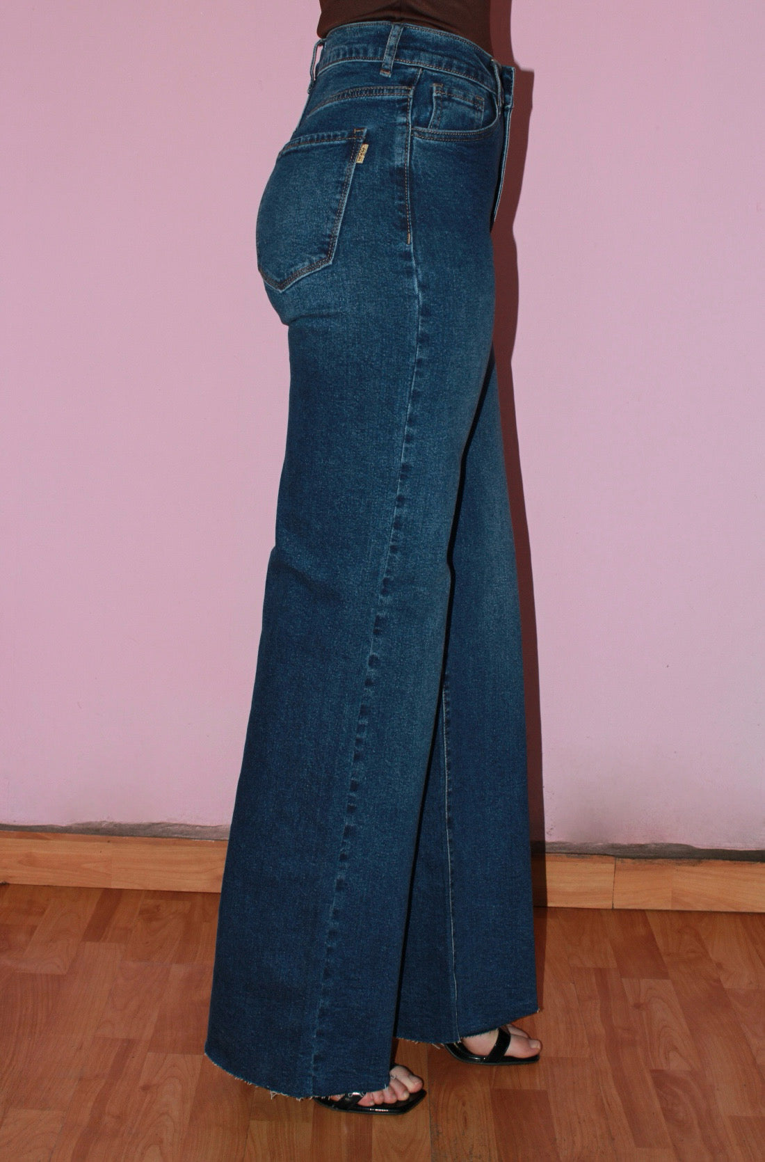 Jeans azul oscuro sin bastilla #11346