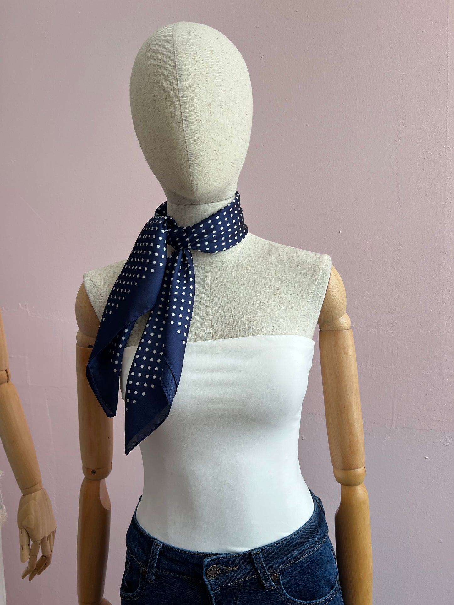 Blusa blanca Straple #11934￼