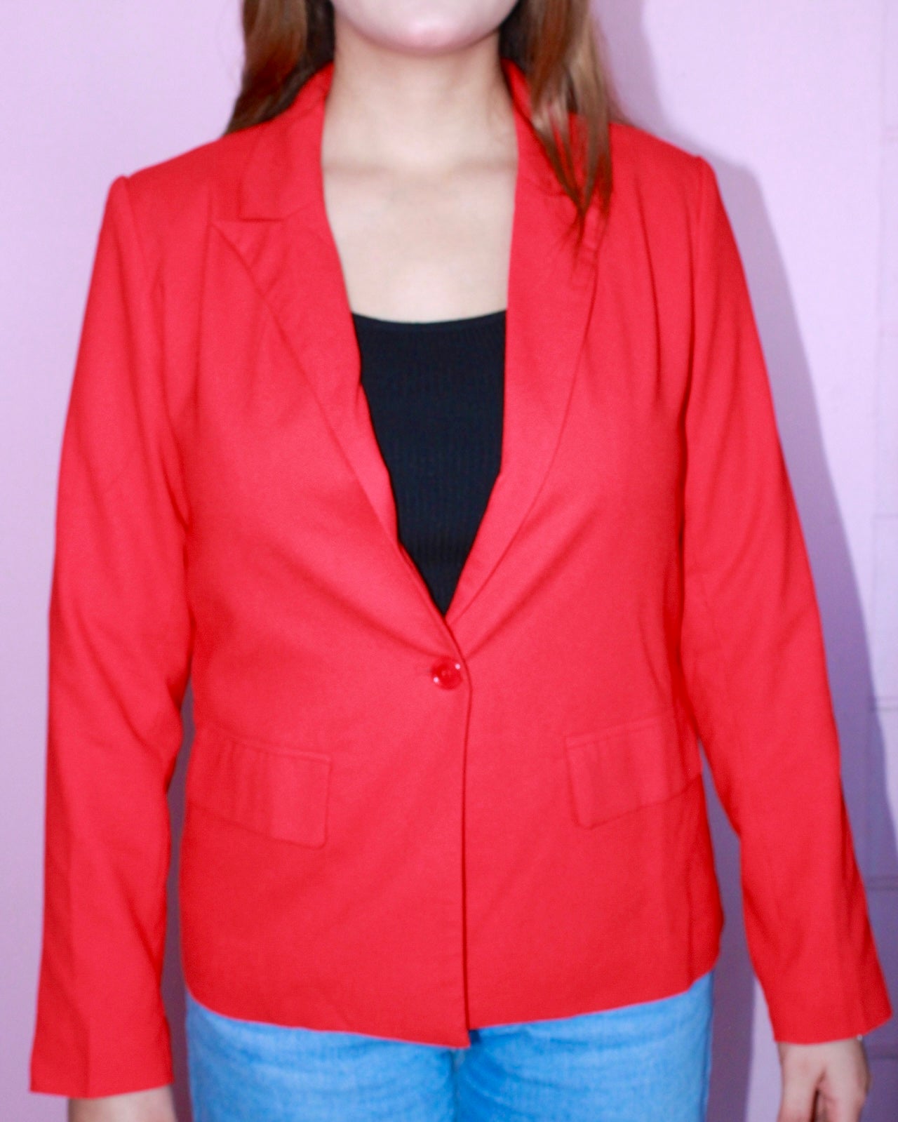Blazer rojo #10876
