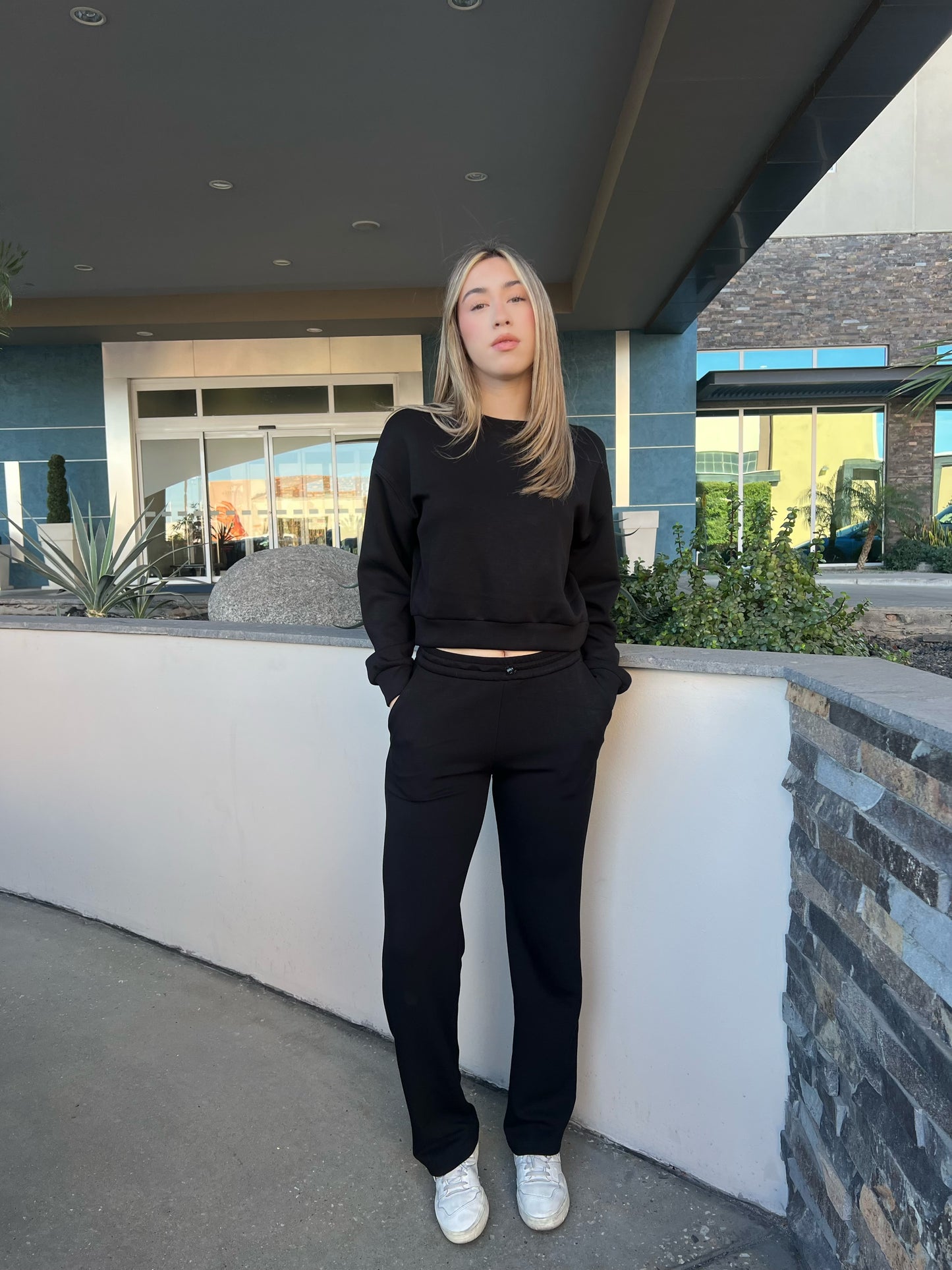 Set de Pans negro. #11726