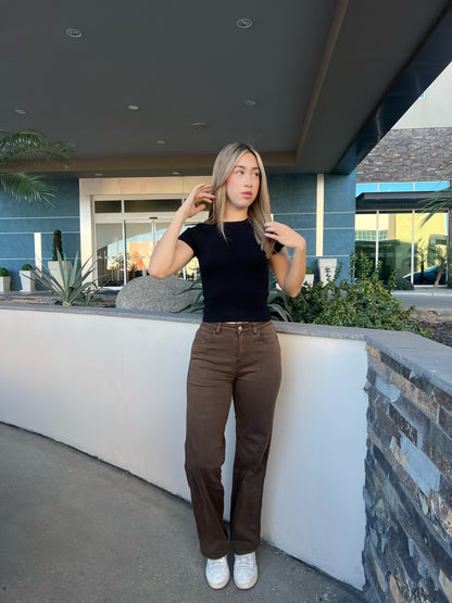 Jeans, café recto #11737￼