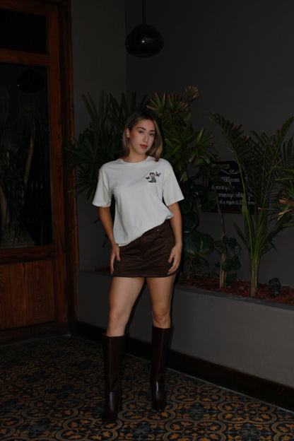 Camiseta de bota vaquera #11487