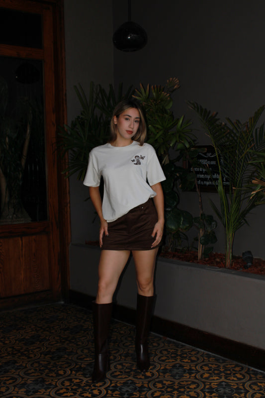 Camiseta de bota vaquera #11487